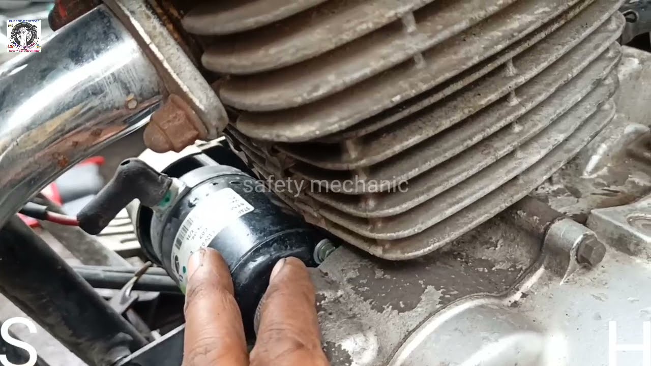 Avenger Self Start Problem Solution 150 220 200 And Starter Motor Damage