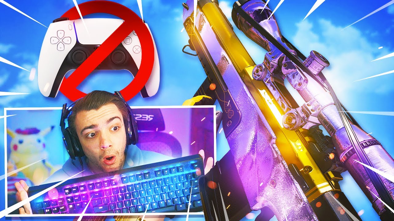 Goodbye Controller... I’m Switching 😭 (Black Ops Cold War)