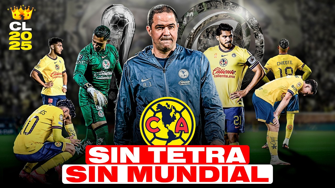 🦅 AMÉRICA TETRACAMPEÓN sin CORONA y sin MUNDIAL DE CLUBES 🥵