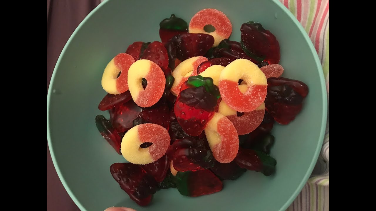 ASMR Eating Sounds:Gummy Candy (No Talking)