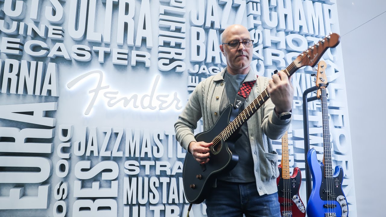 Fender Acoustasonic Standard | NAMM 2025
