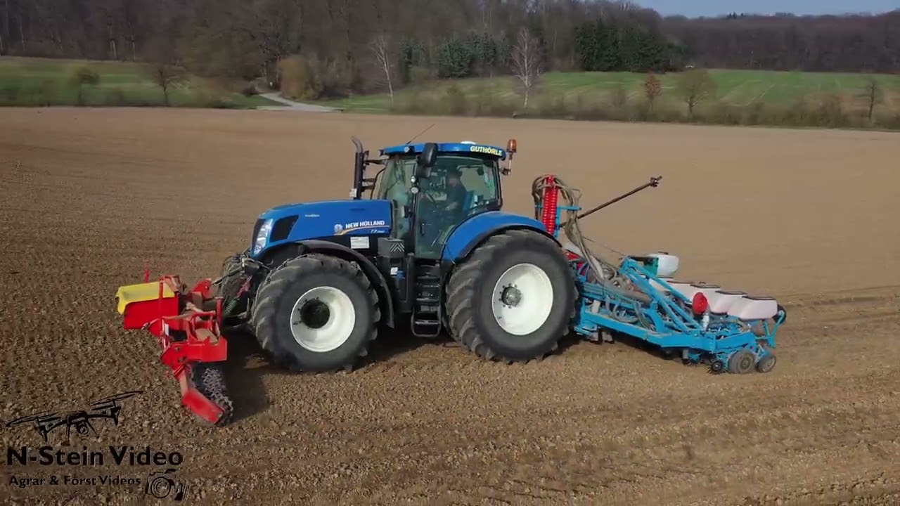 Zuckerrüben Aussaat 2026 beginnt! 🚜 New Holland T7.260 + Monosem NG Plus 12R  | Sugar Beet Planting