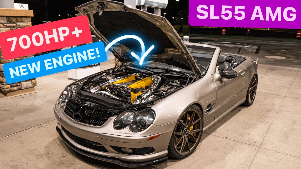 SL55 AMG IS FINALLY BACK!