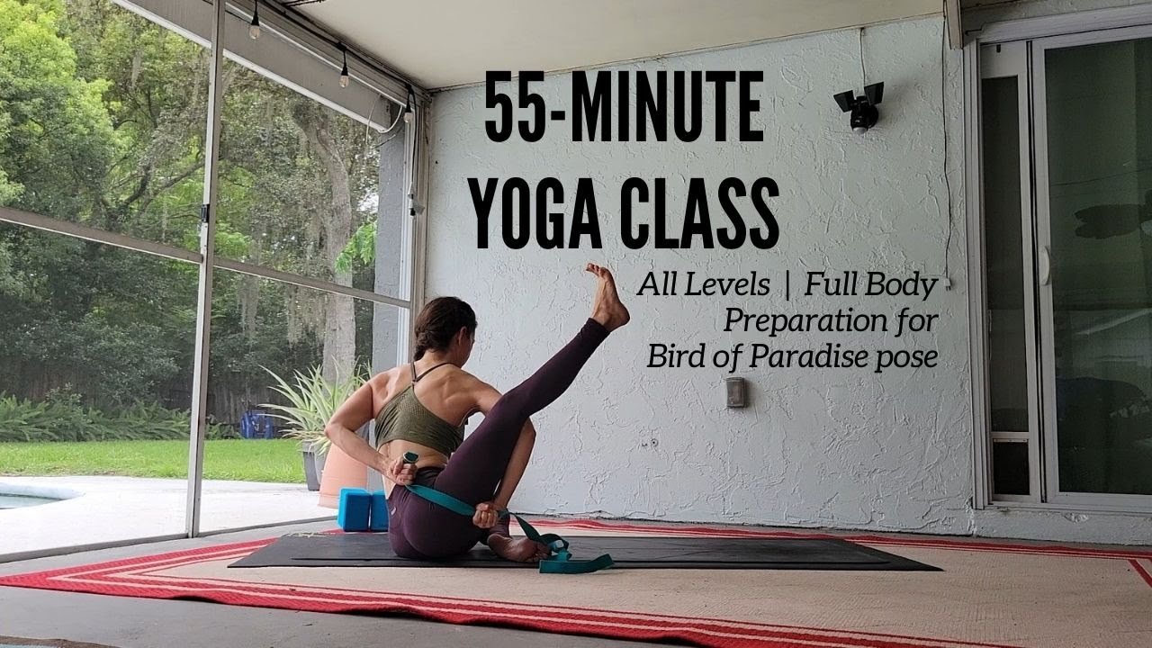 Vinyasa Yoga for Strength and Mobility | 55 Minute Binds and Balance Prep