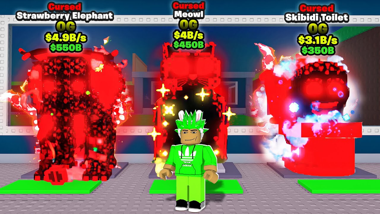 ich KAUFE JEDES NEUE CURSED PET in STEAL a BRAINROT!
