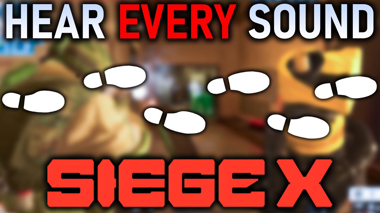 Услышьте *КАЖДЫЙ* звук с *ЛУЧШИМИ* настройками звука Siege X!