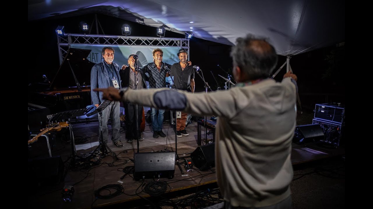 John De Leo Jazzabilly Lovers - STORMY WEATHER (Official Live) ft. Paolo Fresu