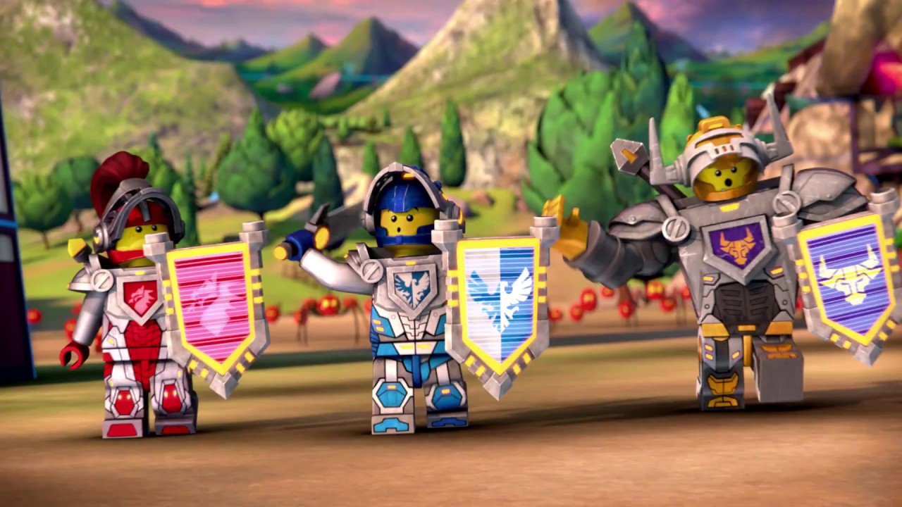 Heroes Wanted: Whistle While You Fight - LEGO NEXO KNIGHTS
