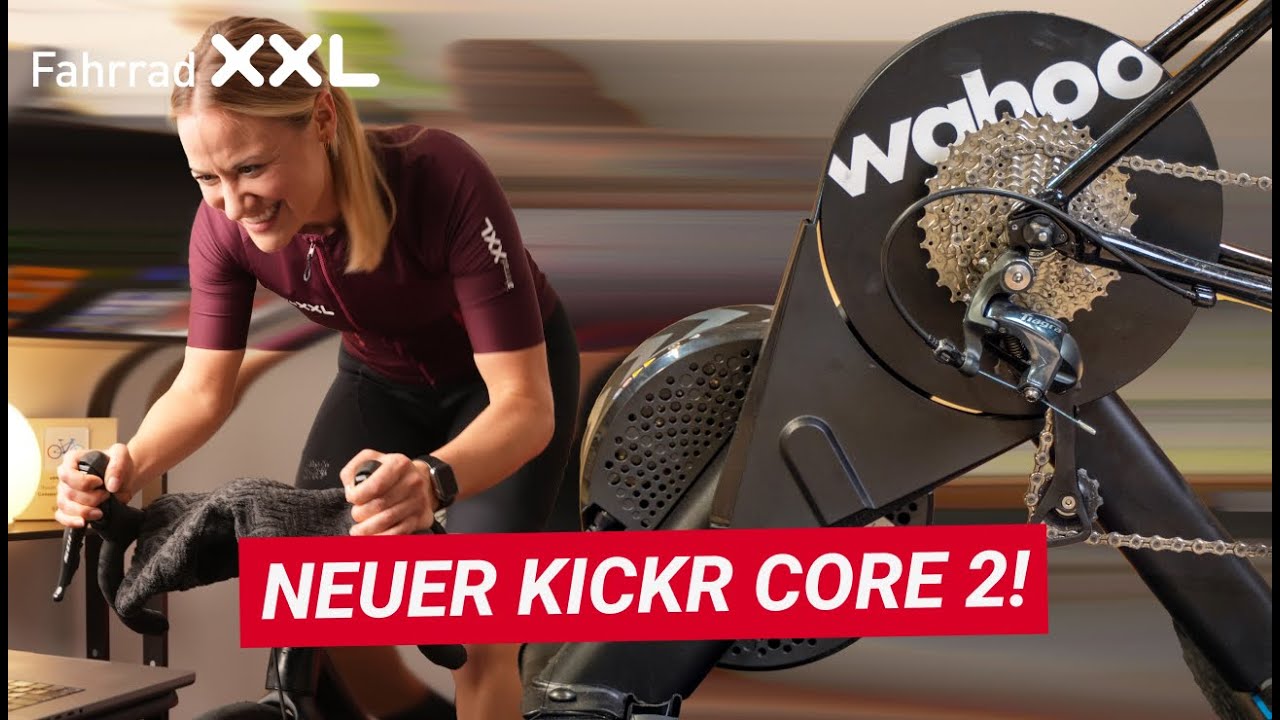 Wahoo KICKR CORE 2 im Test – Lohnt sich der neue Smarttrainer wirklich? | Kaufberatung