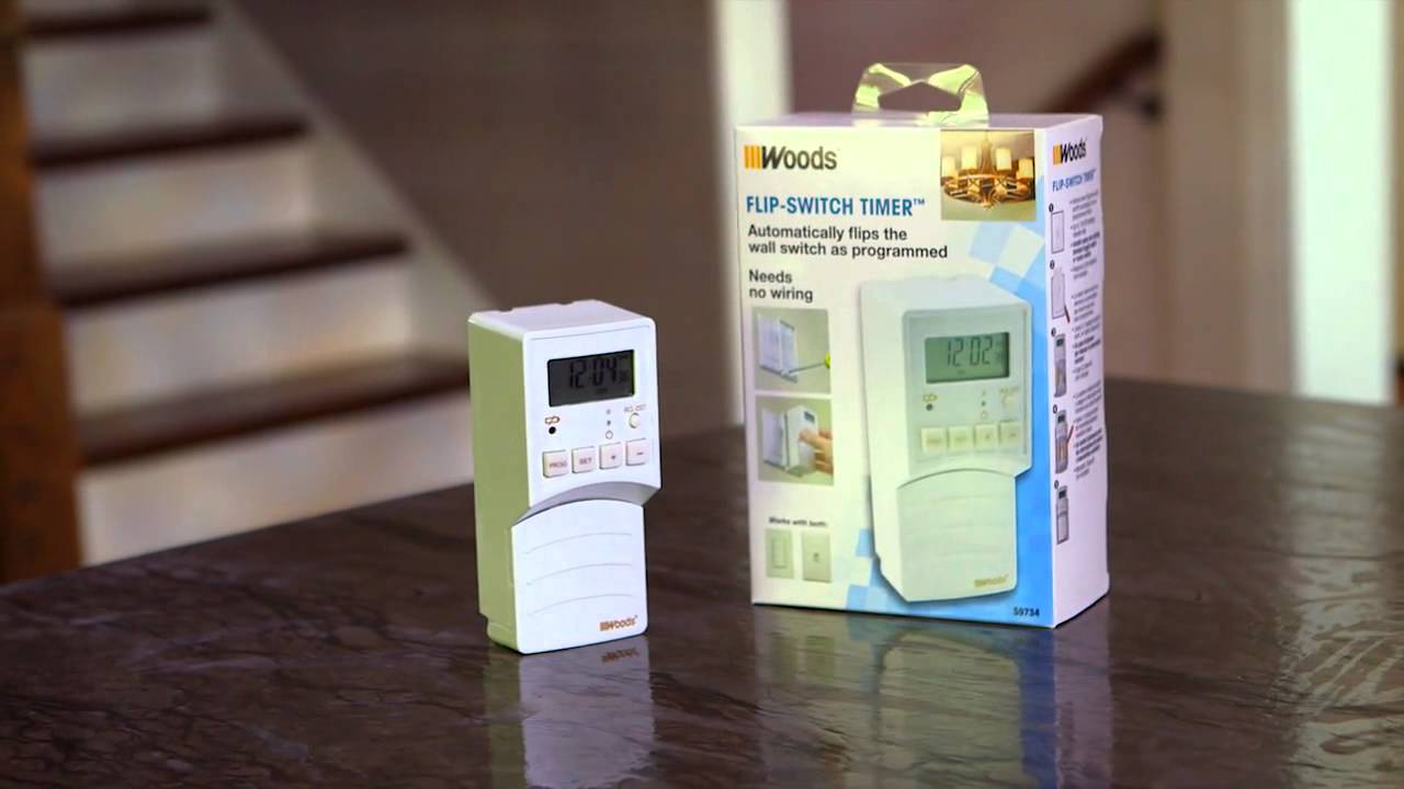 Woods Flip Switch Timer