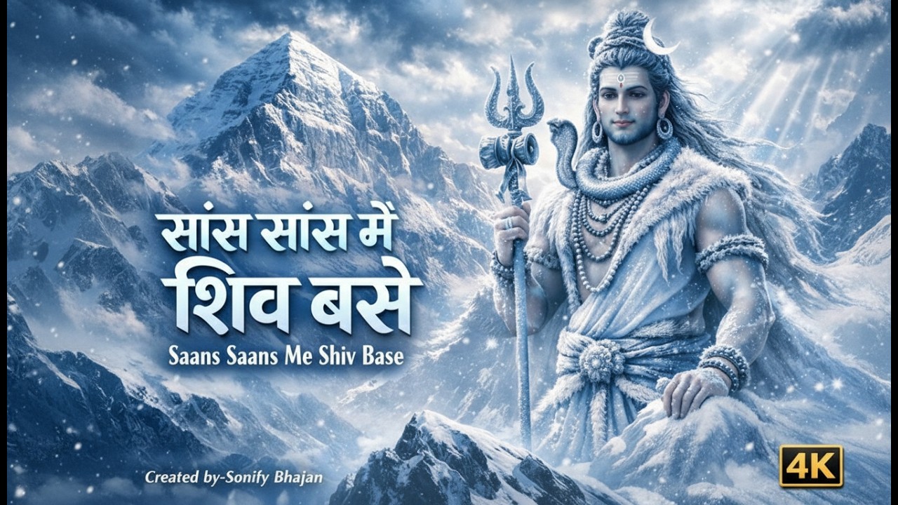 1 Hour Shiv Dhun | साँस साँस में शिव बसे | Sans Sans Me Shiv Base | Morning Evening Puja Shiv Bhajan