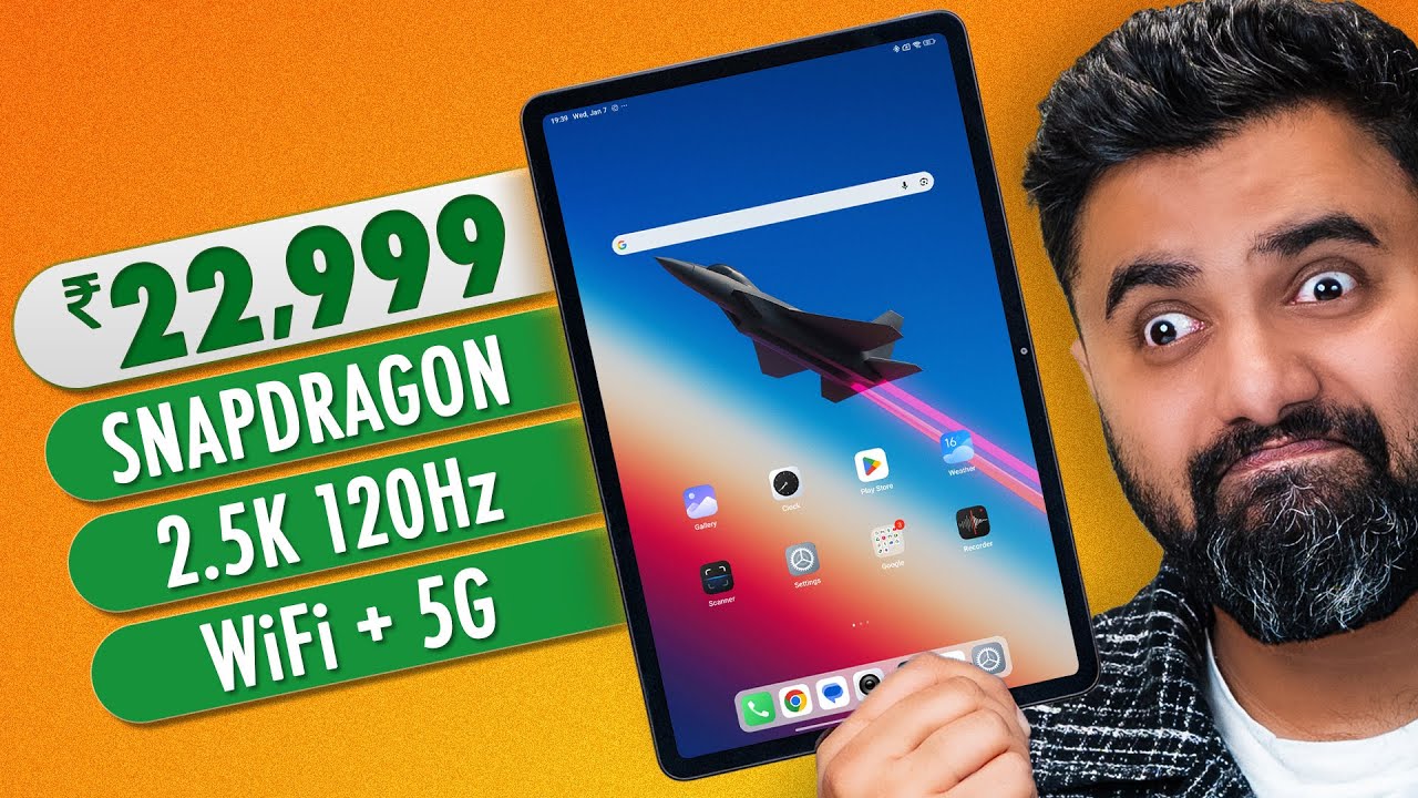 Redmi Pad 2 Pro: The Best Tablet Under ₹25,000?