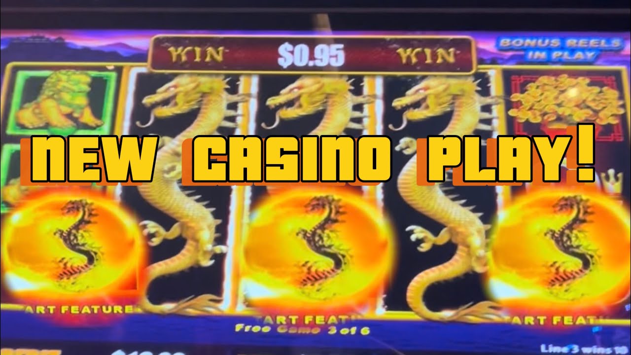 🎰 FIRST TIME Slot Play at Florida CASINO! 🤑 👀👀