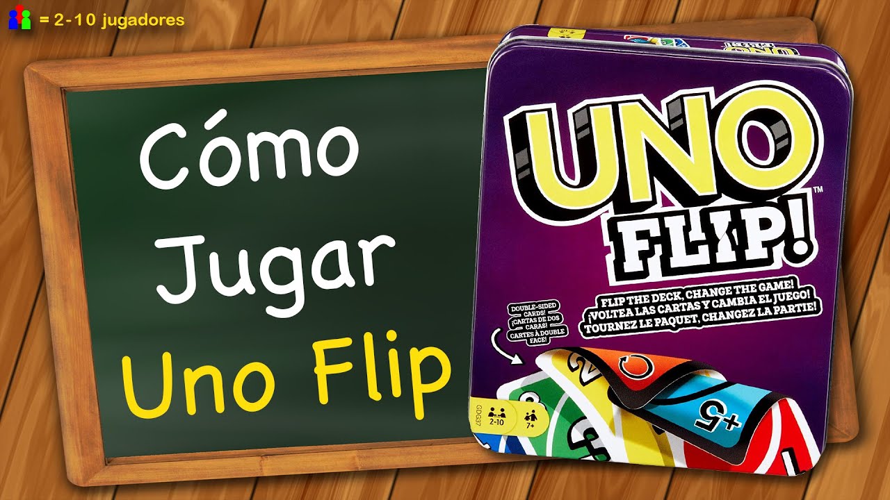 C&oacute;mo jugar Uno Flip