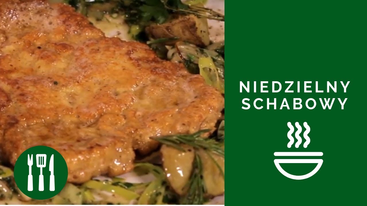PRZEPIS: Niedzielny schabowy