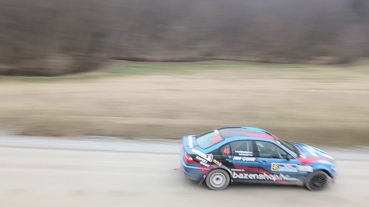 Delta winter rally show Čazma 2026 Šimljanik-Donji Miklouš