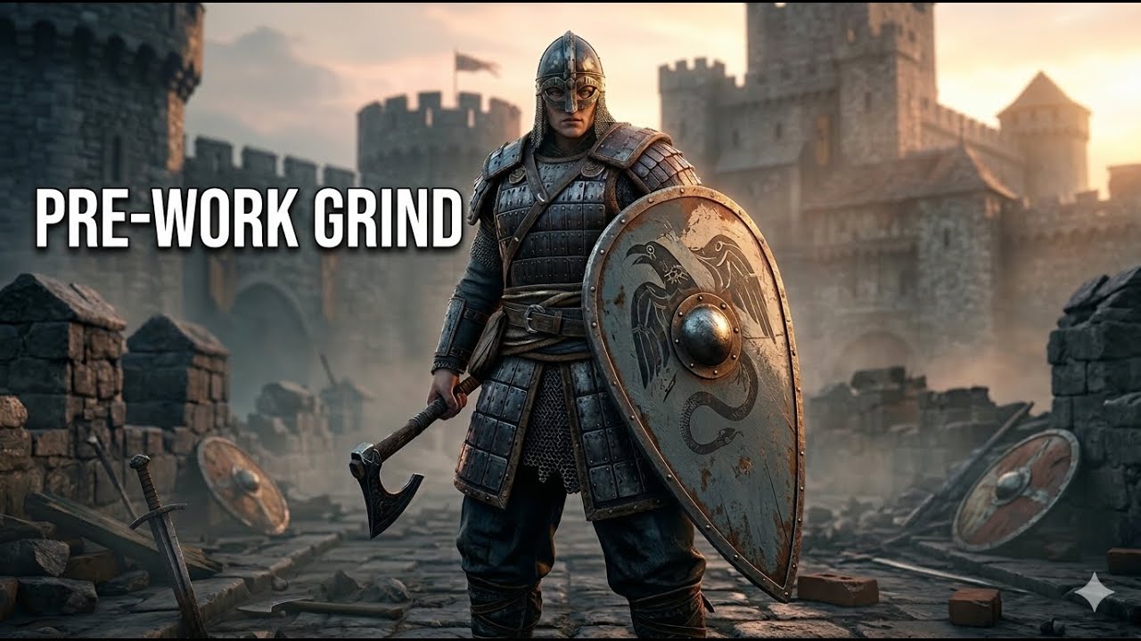 Varangian Guard Grind Before Work… | For Honor Live