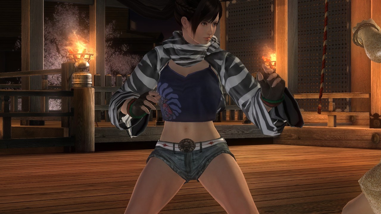 DEAD OR ALIVE 5 Last Round – HITOMI & KOKORO VS CHRISTIE & HELENA #01 – PC MOD
