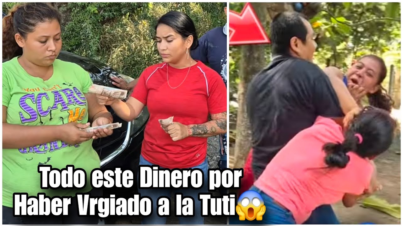 Mira Todo el Pisto que le Mandarón a Darlyn por Dejarle el Rostro 1nchad0 a la Tuti