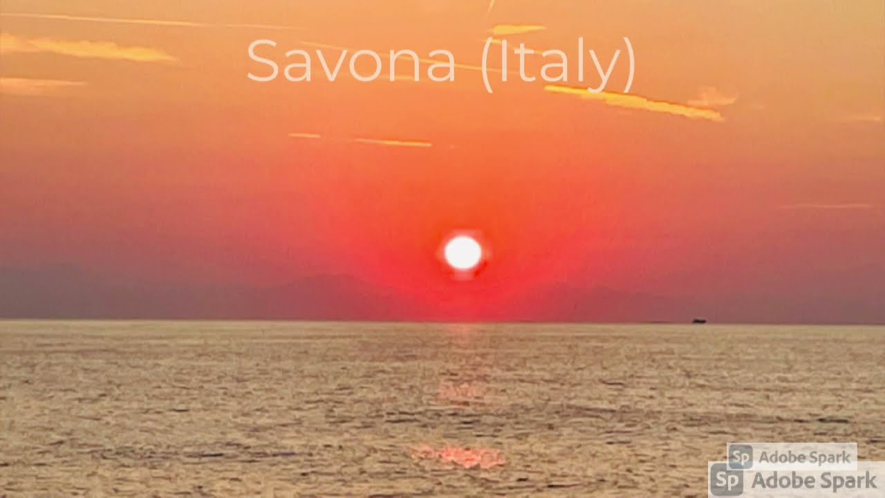 Buongiorno da Savona- Liguria- Italy | Goodmorning.. Vlog settembre 2021