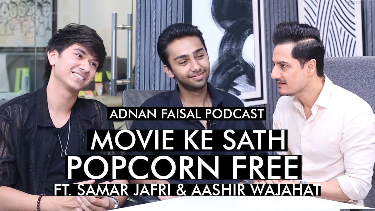Candid conversation with Samar Jafri & Aashir Wajahat I Adnan Faisal Podcast