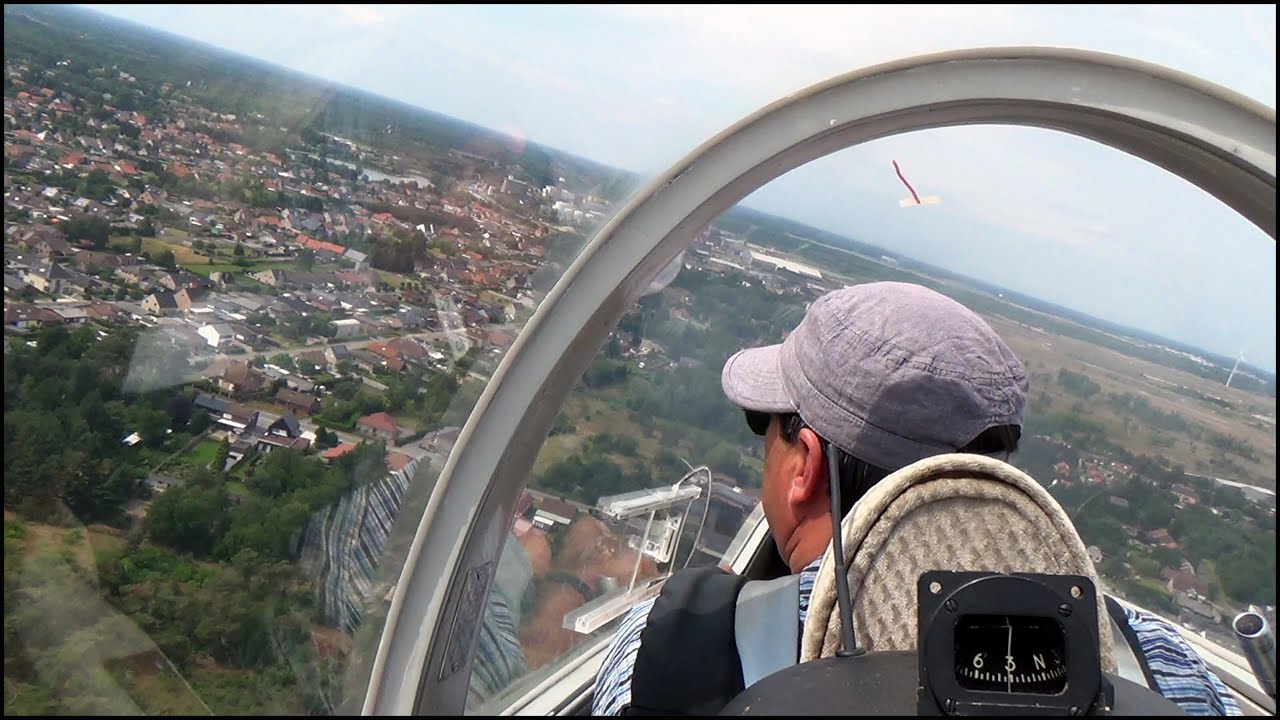 Mee zweefvliegen bij Aeroclub Keiheuvel Balen