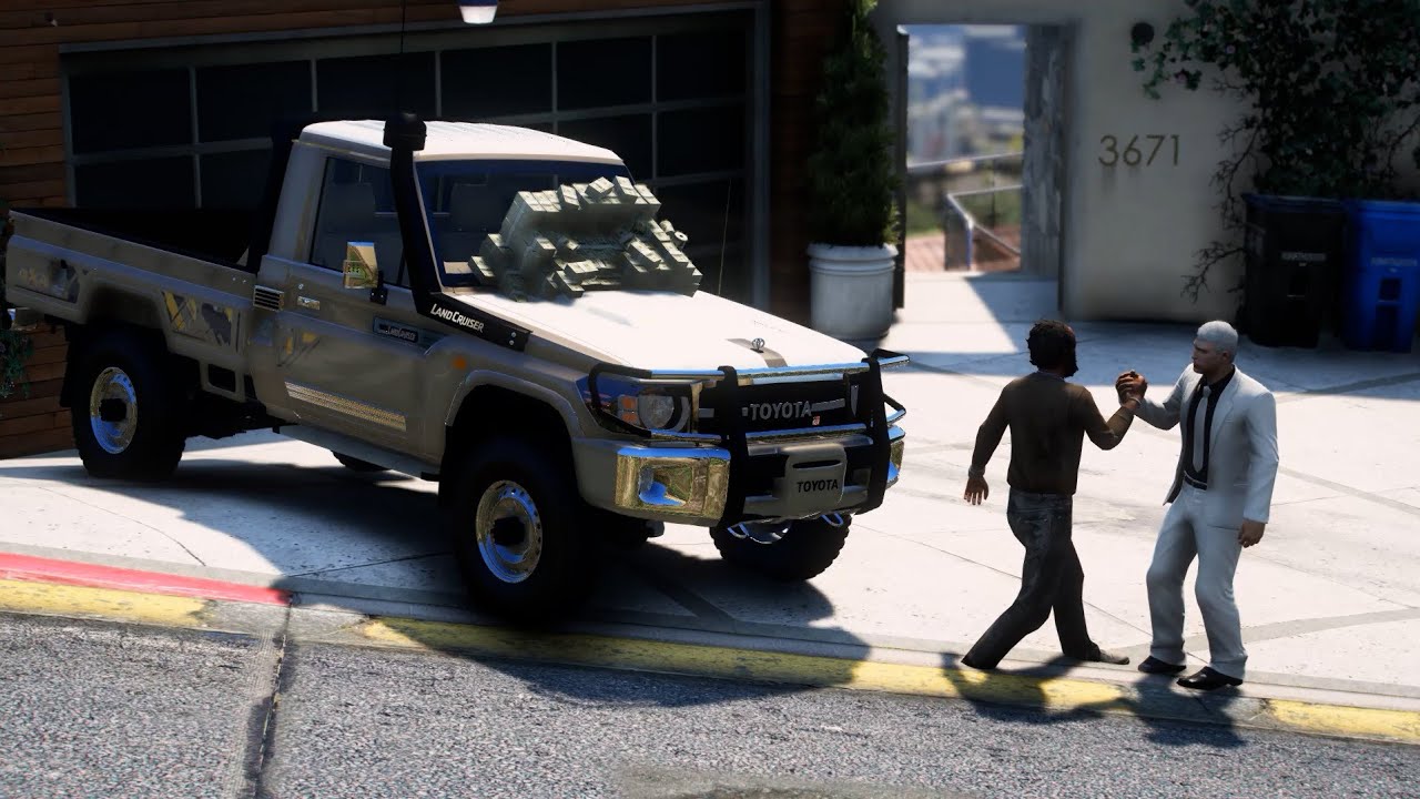 رجل غني يتظاهر بالفقر ليختبر الفقراء ومن ثم يفاجأهم بملبغ مالي ضخم|GTA-V| #شاص2023