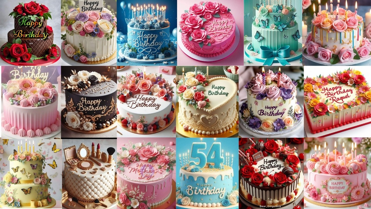🎊Unique Birthday Cake designs/Happy Birthday Cake images/Happy Birthday Cake Pictures/Birthday Cake