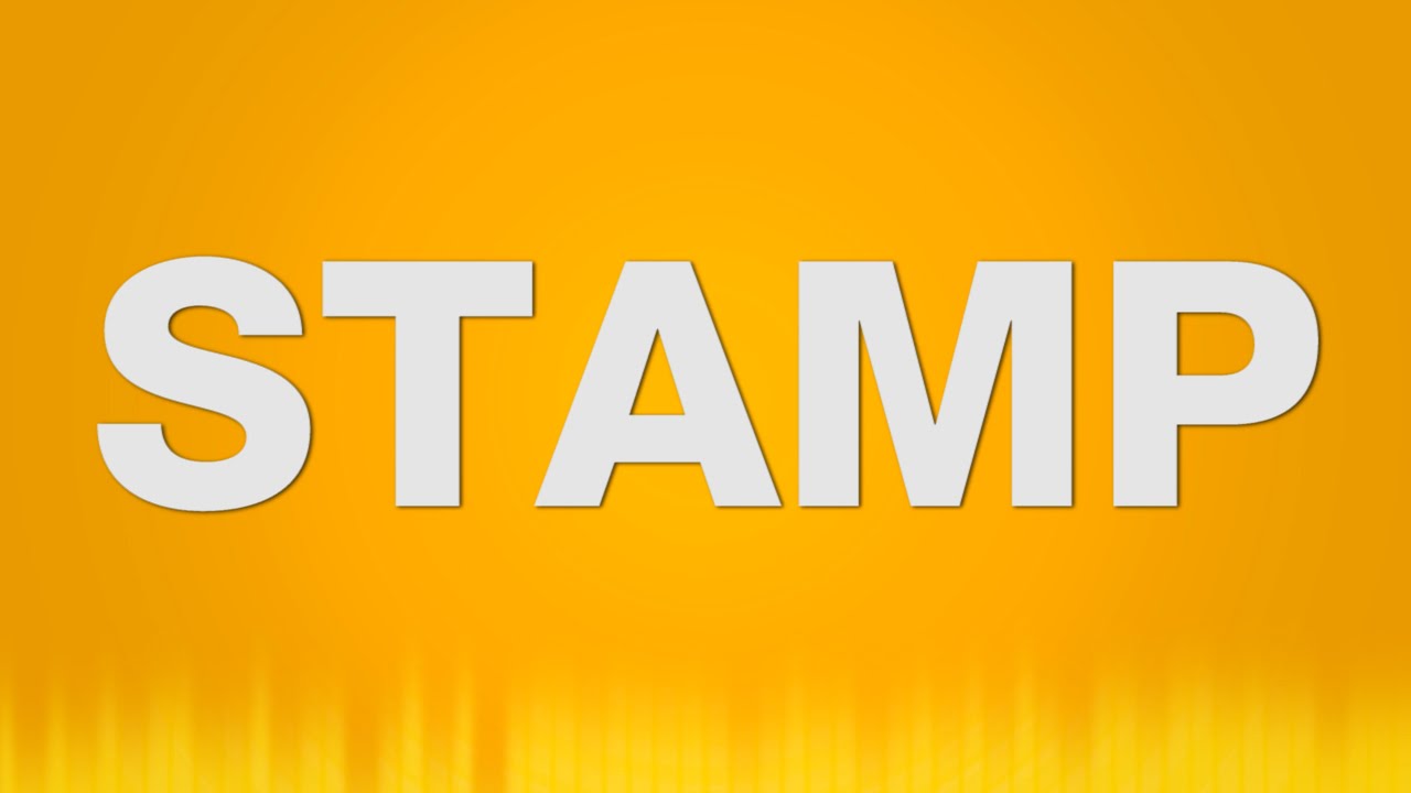 Stamp SOUND EFFECT - Rubber Approved Impact Stamping Stempel SOUND