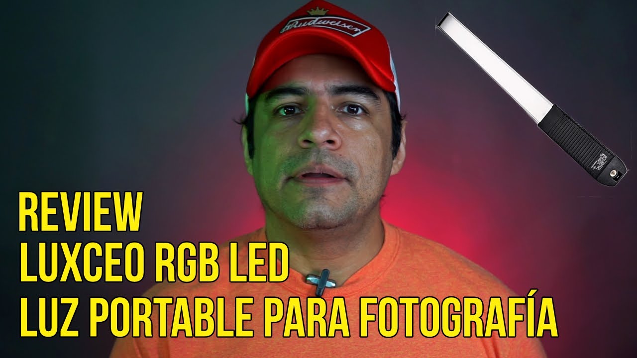 Review Luz Led LUXCEO RGB  Y comparativas con focos DE CASA, le gana?