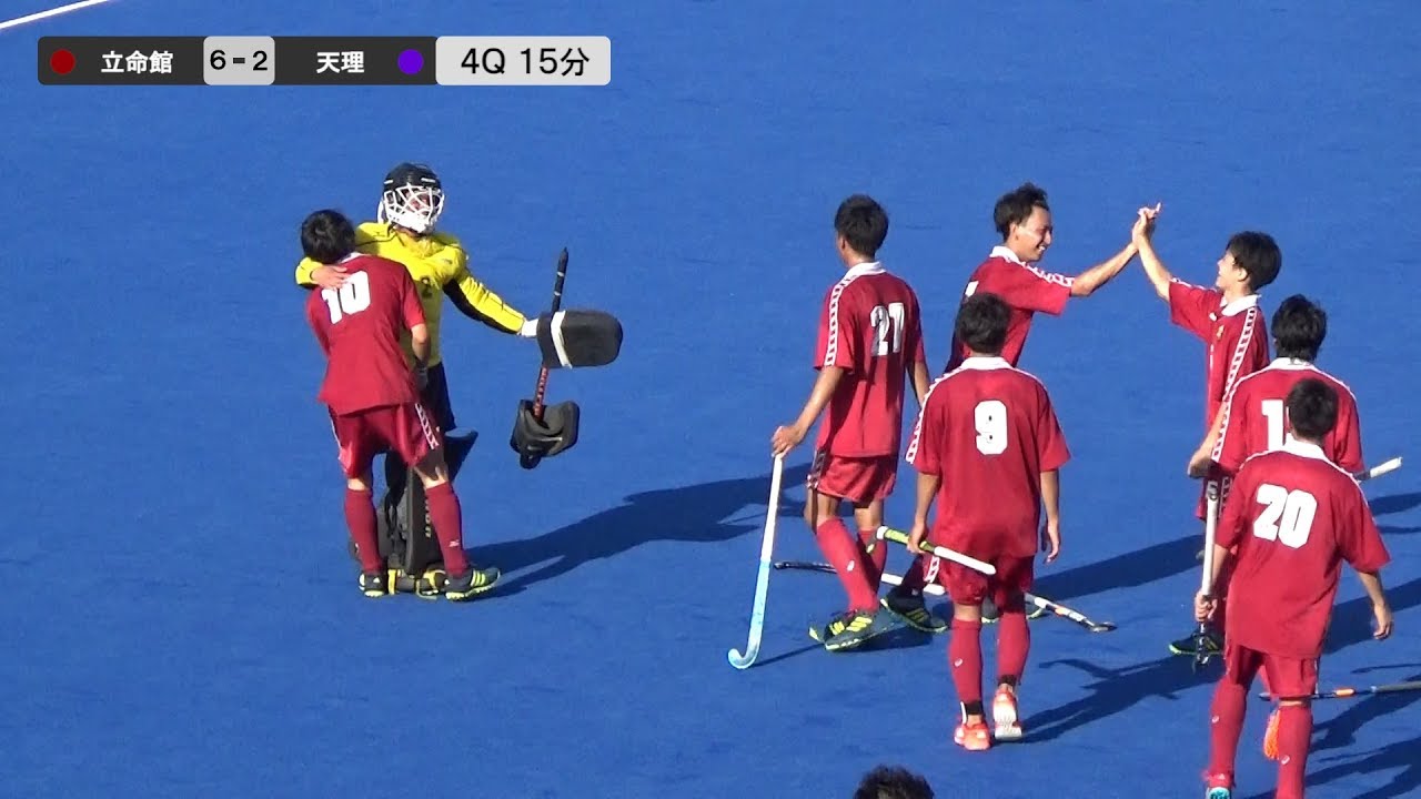 【ハイライト】2018大学王座 男子決勝 立命館大学 vs 天理大学 第37回全日本大学王座決定戦