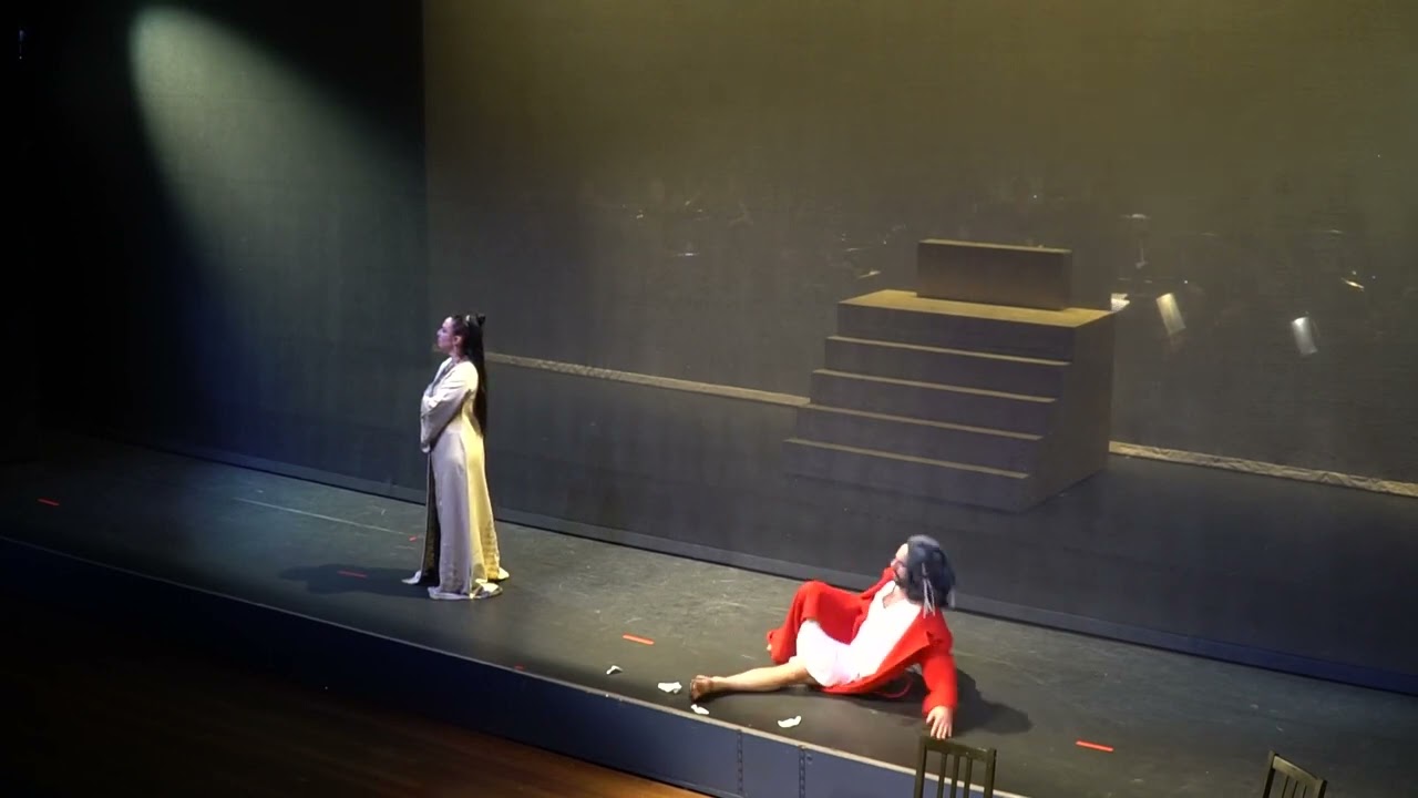 Donna, chi sei? Nabucco. Verdi. Wiebe-Pier Knossen and Elnara Muermans.