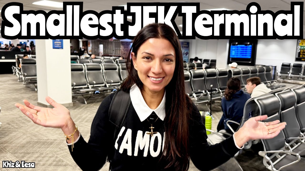 JFK Terminal 7 Tour: Inside the Smallest Terminal Before Its 2026 Renovation! #travel