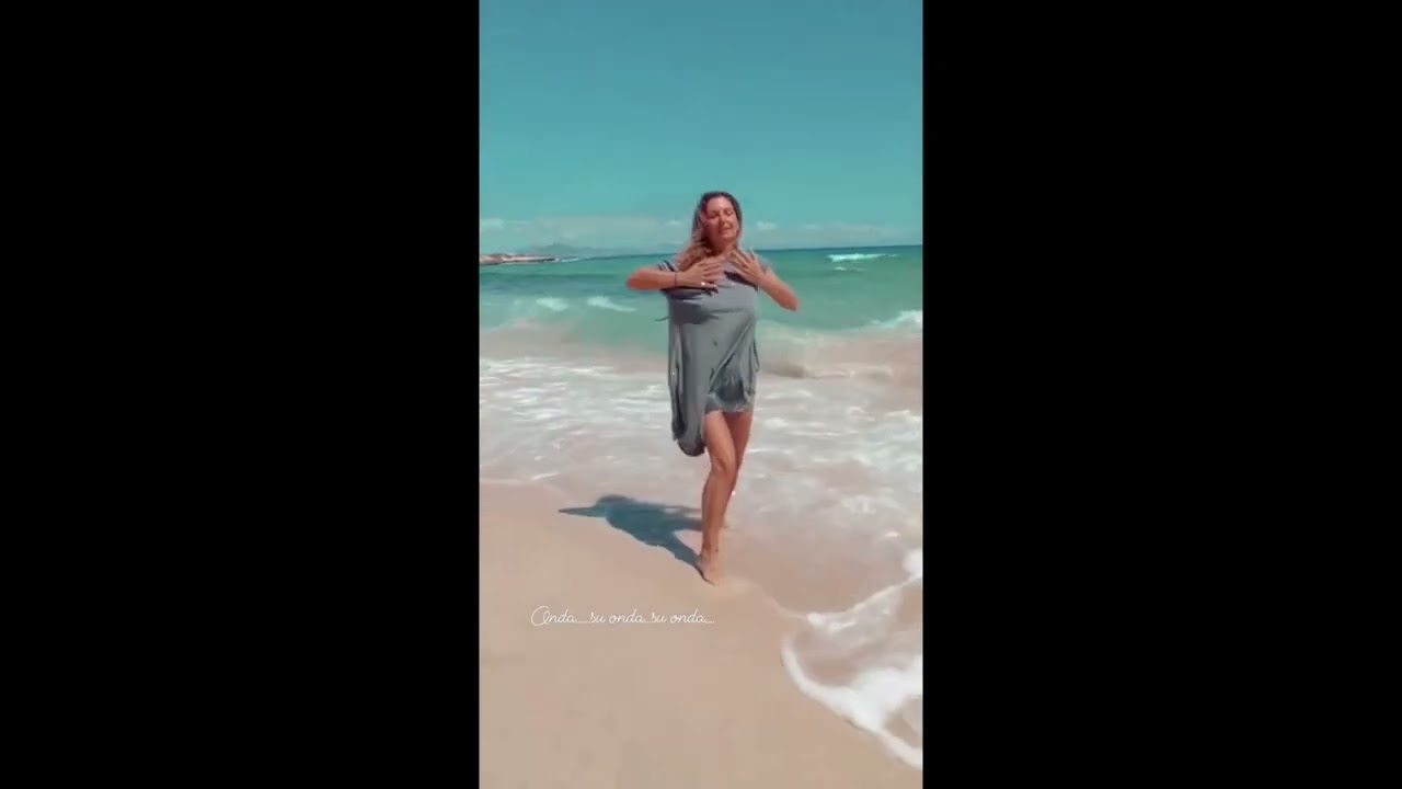 Monica gli alberi e la natura
