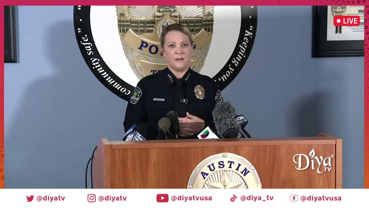 LIVE: Austin Police outline the mass shooting details that killed Savitha Shan, 2 others