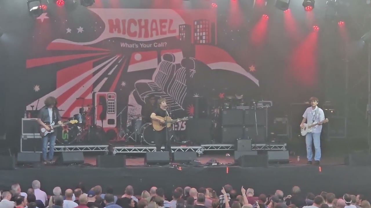 KEYSIDE (Michael) 10/8/25, Salt and Tar Bootle. Vid by peter kevan. 