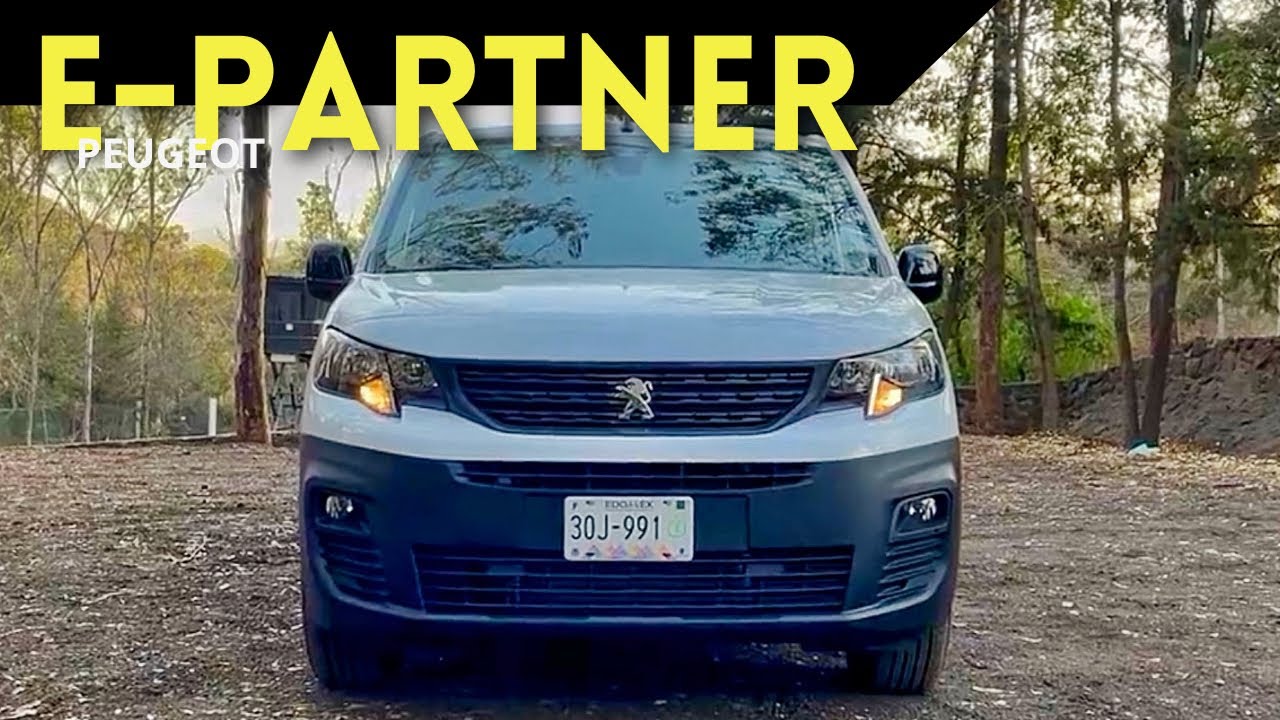 PEUGEOT E-PARTNER EV ⚡️ 2023 - POV 📹 | ADN AUTOMOTRIZ