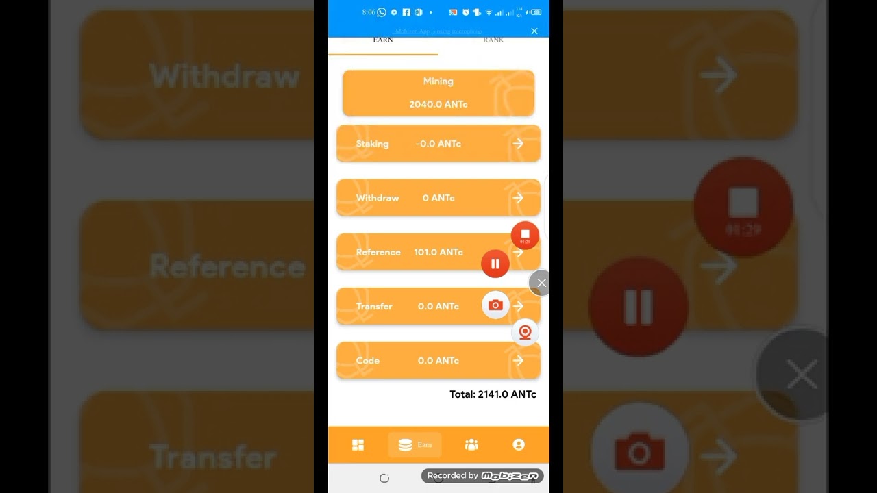 ANT COIN Withdraw proof video check now