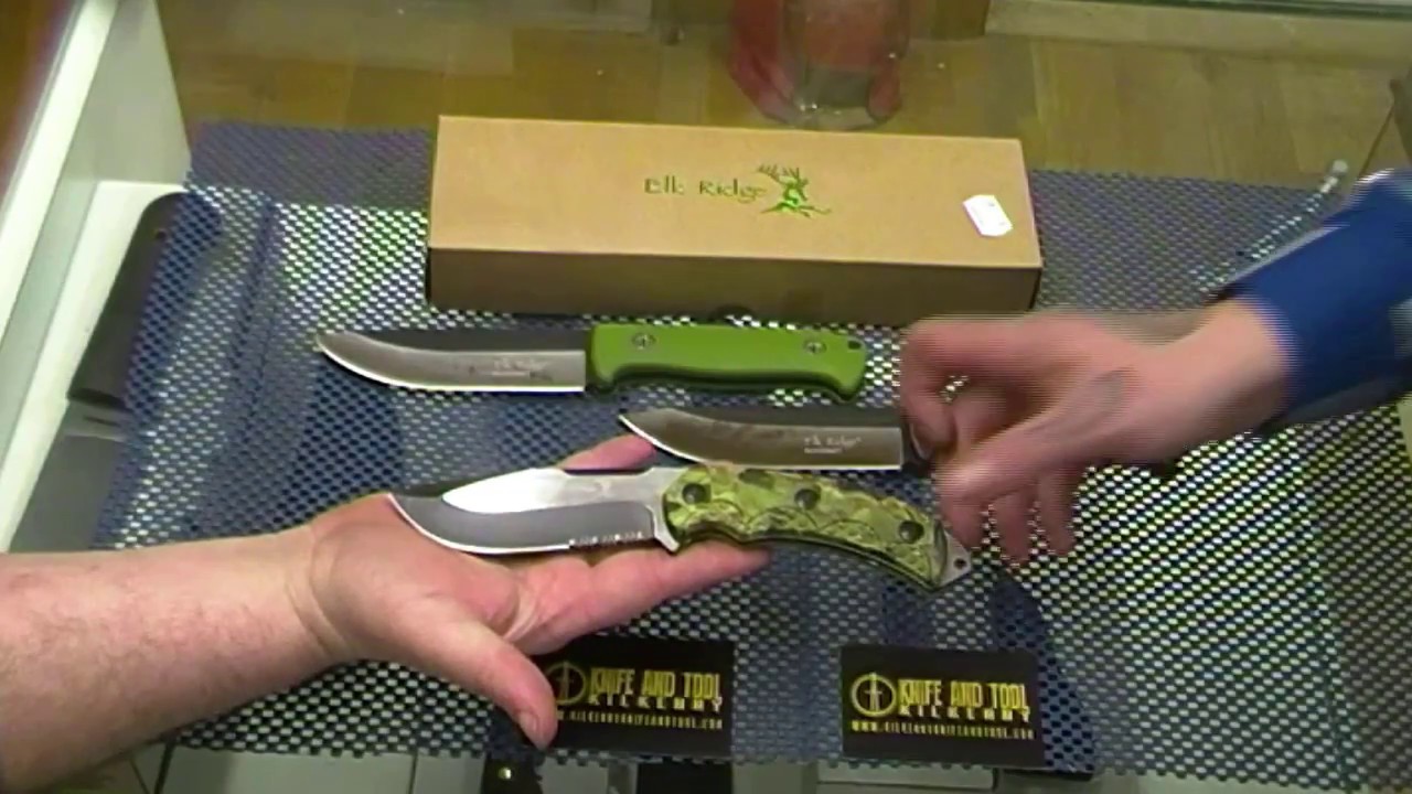 Elk Ridge Knives