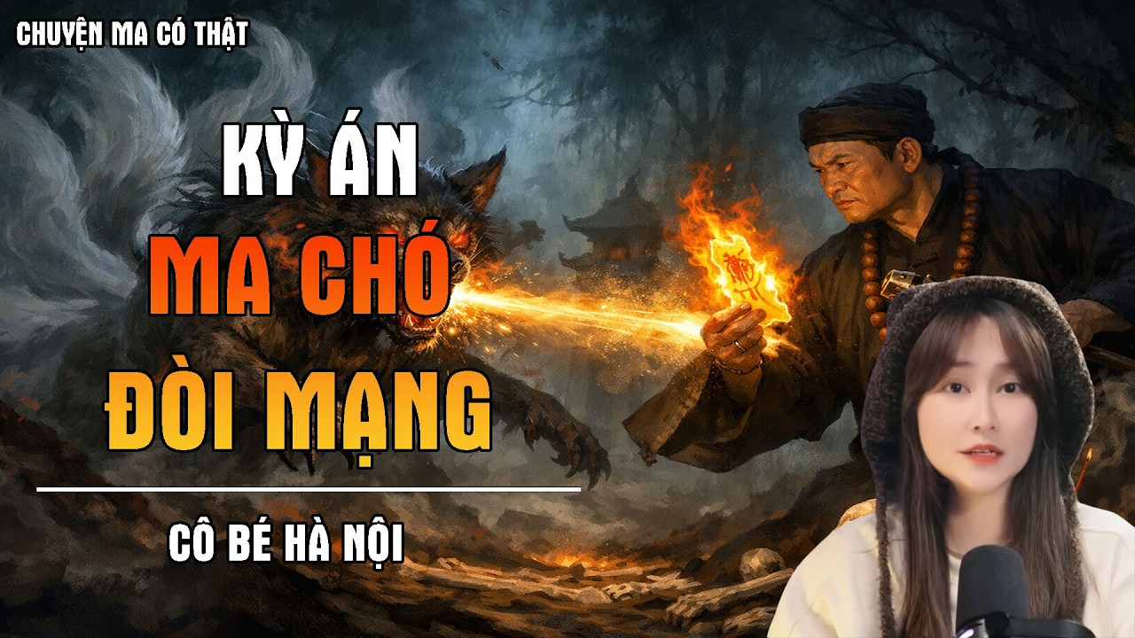 CHUYỆN MA CÓ THẬT : MA CHÓ ĐÒI MẠNG | CÔ BÉ HÀ NỘI
