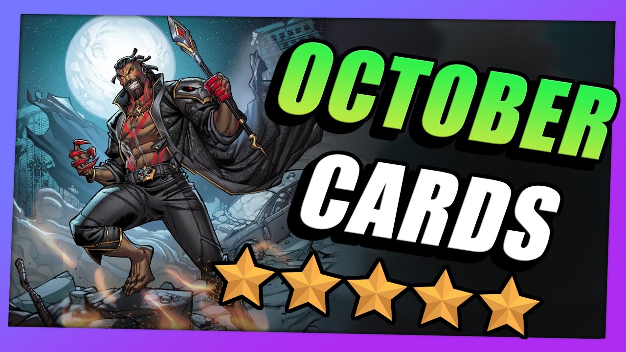 October Season Card Review &ndash; What&rsquo;s ACTUALLY Worth It | Marvel Snap New Season!
