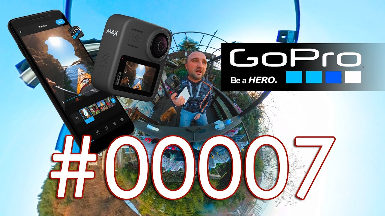 GoPro Max обзор камеры в 360 VR