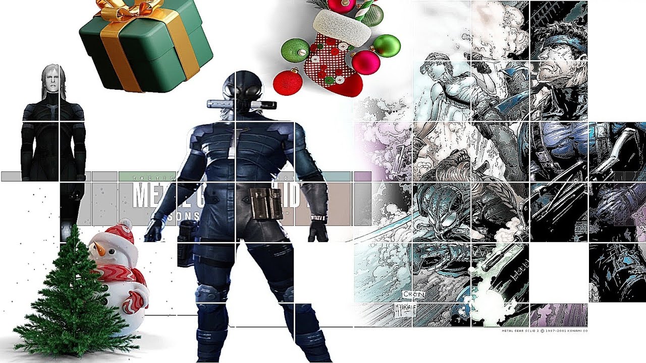 I Beat Metal Gear 2 On Christmas Day 🎄 