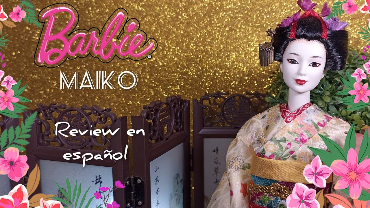 Barbie Maiko , review en español