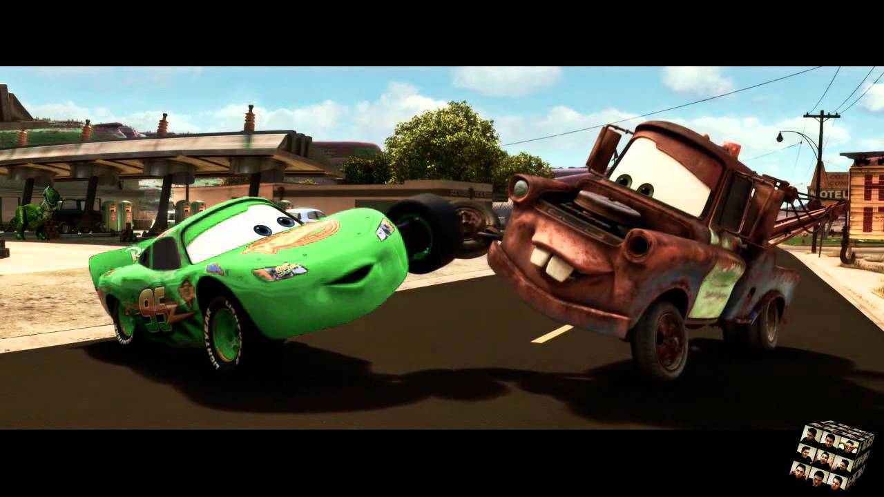 You Might Think (GREEN LIGHTNING MCQUEEN)