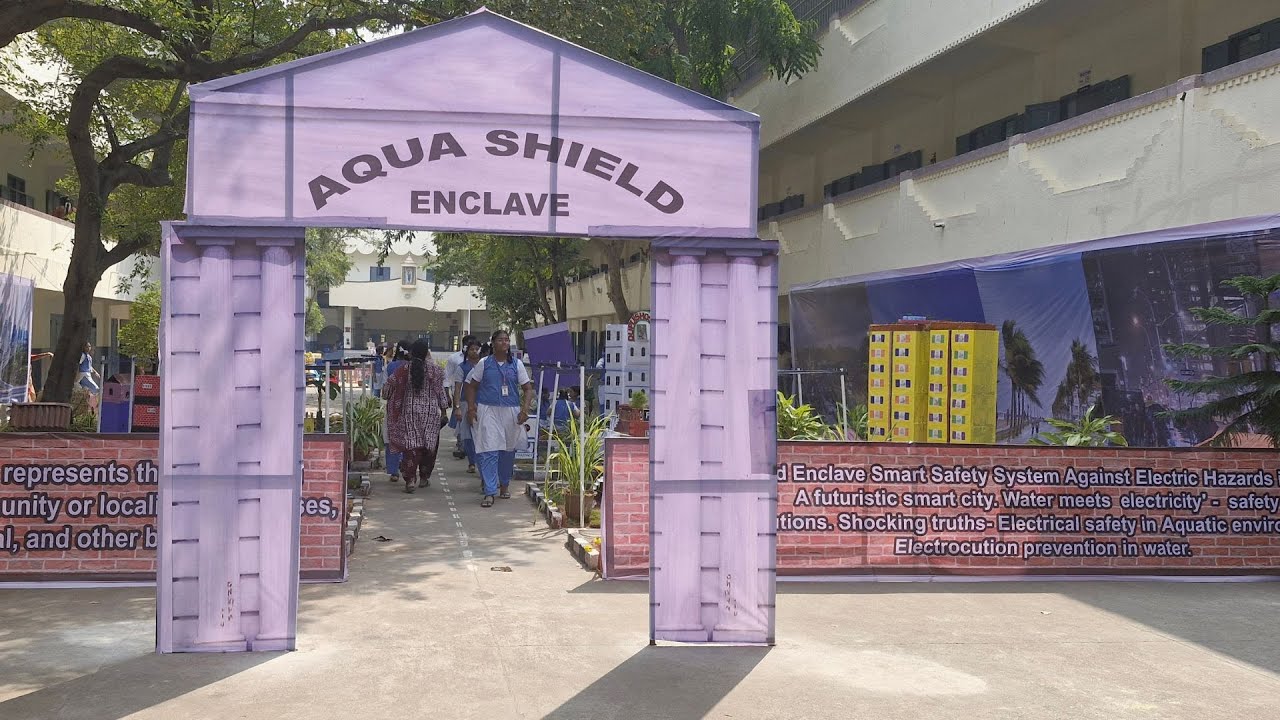 IMMAS' AQUA SHIELD ENCLAVE