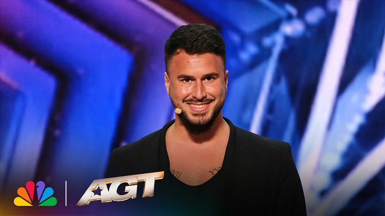 Ten magik sprawi, że opadnie Ci szczęka! | Kevin Micoud | AGT
