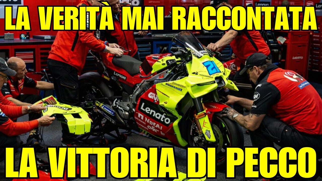 DUCATI CI HA INGANNATI? La verità sulla moto di Pecco in Giappone