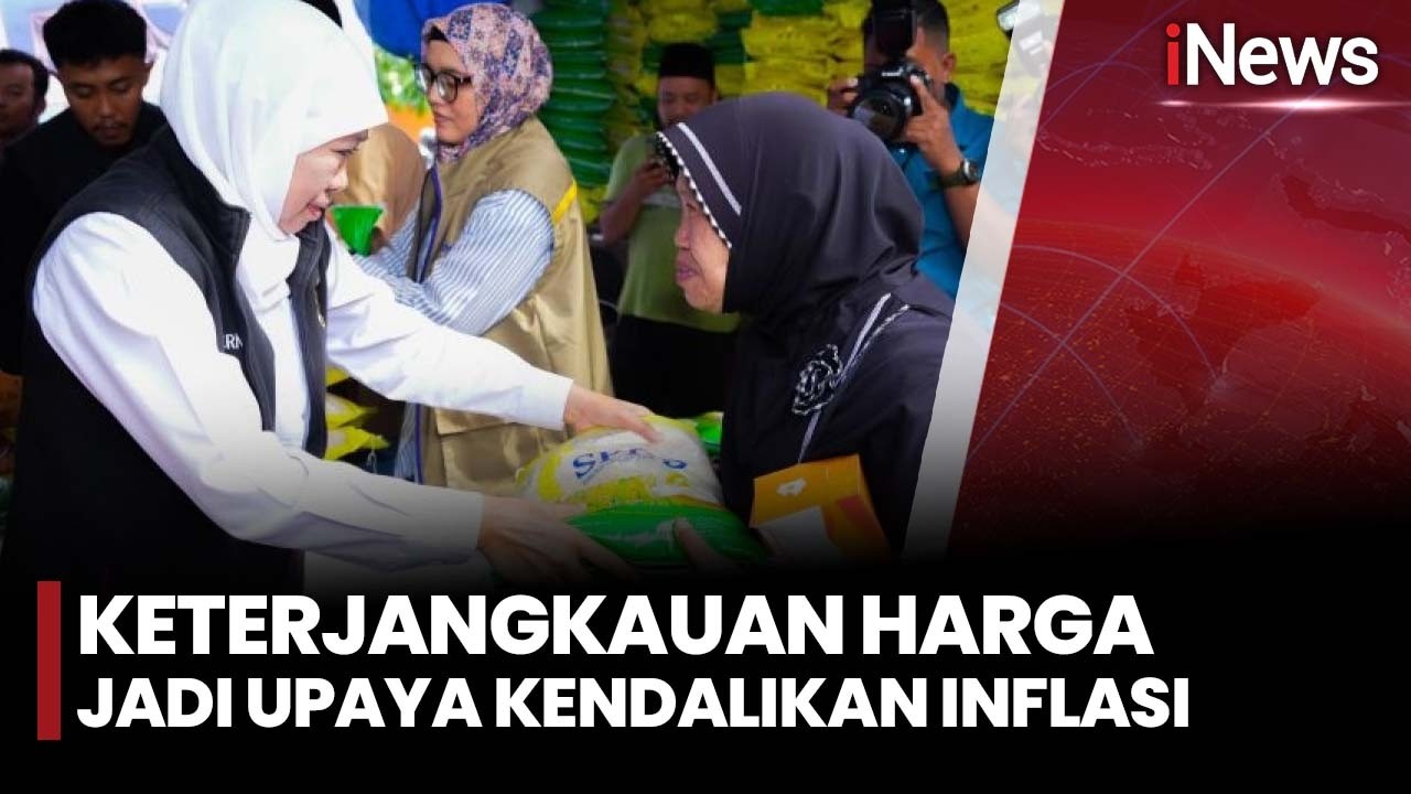 Warga Serbu Sembako Murah di Tuban, Upaya Kendalikan Inflasi  & Ketahanan Pangan | iNews Today 6/3
