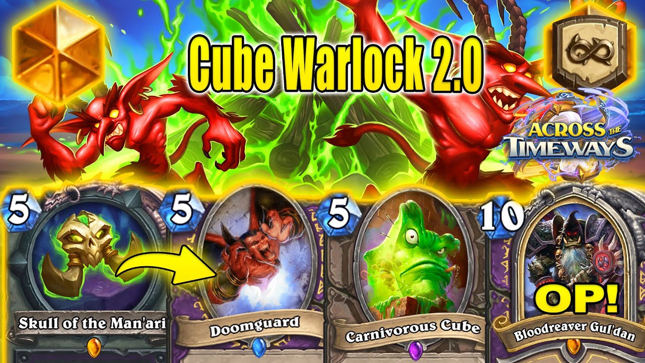 Cube Warlock Deck 2.0 In 2026 Is Actually Stronger Than You Think! Across the Timeways | Hearthstone